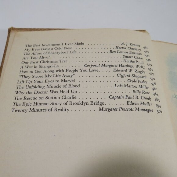 Reader's Digest 1951 Eisenhower before US Pres (30th anniversary) - Picture 11 of 16